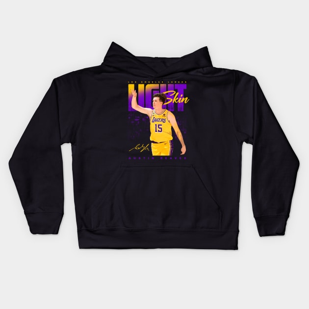 Austin Reaves Kids Hoodie by Juantamad